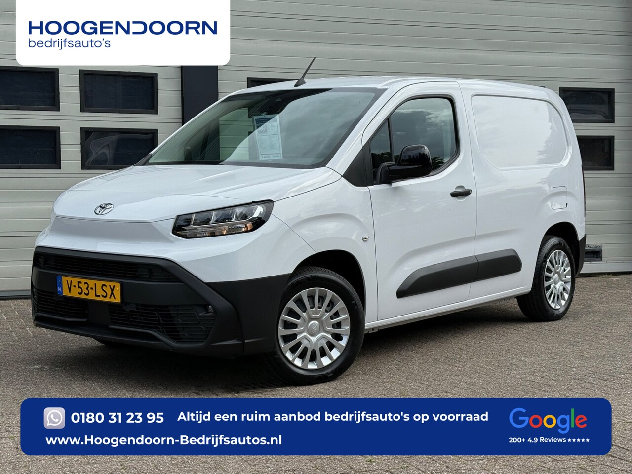 Toyota ProAce City - 1.5D 75 kw 102 pk Euro 6 - Apple Carplay - 3 Zits - AutoWereld.nl