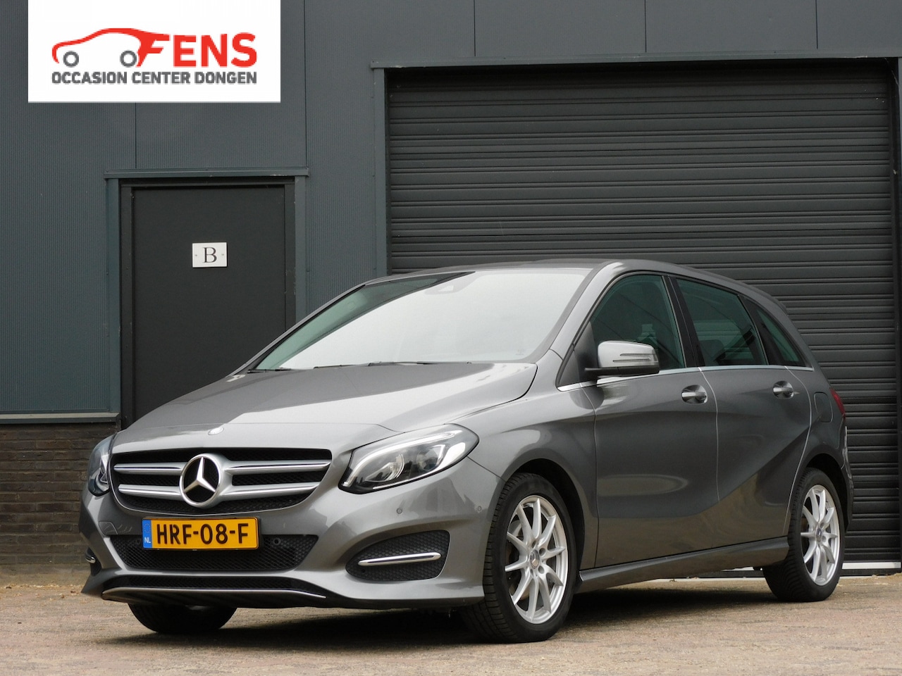 Mercedes-Benz B-klasse - 200 Ambition TOPSTAAT! ACHTERUITRIJCAM! FULLMAP NAVI! MEMORY SEAT! CLIMA! LM VELG! - AutoWereld.nl