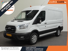 Ford Transit - 2.0 L2H2 Trend 131PK Airco Navi Camera Parkeersensoren Carplay Stoelverwarming