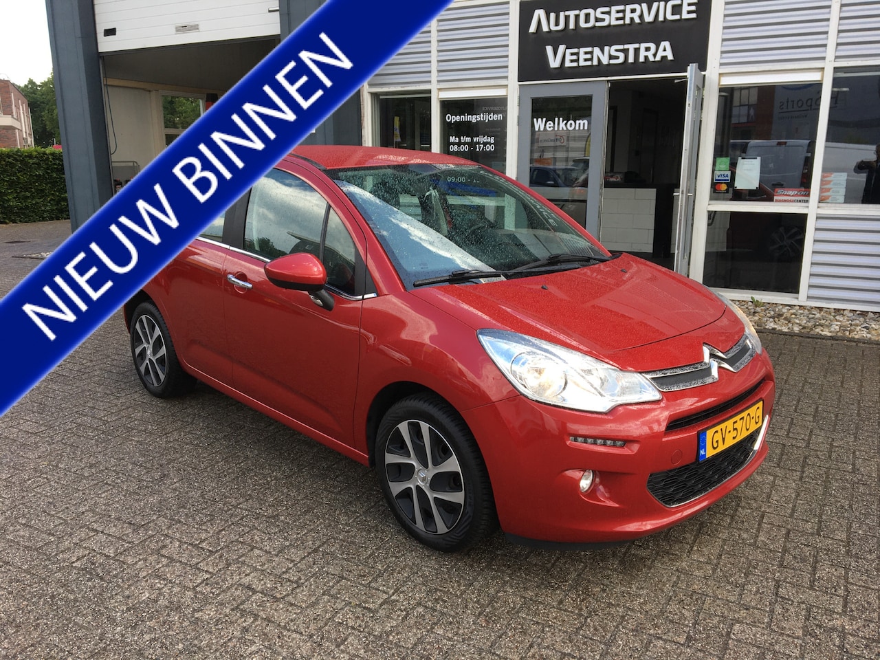 Citroën C3 - 1.2 PureTech Collection 1.2 PureTech Collection. Nieuwe APK - AutoWereld.nl
