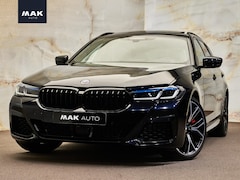 BMW 5-serie Touring - 540i xDrive M Sport Pro, pano, 20", tr.haak, H/K, HUD, carbon, memory, keyless, privacy, N