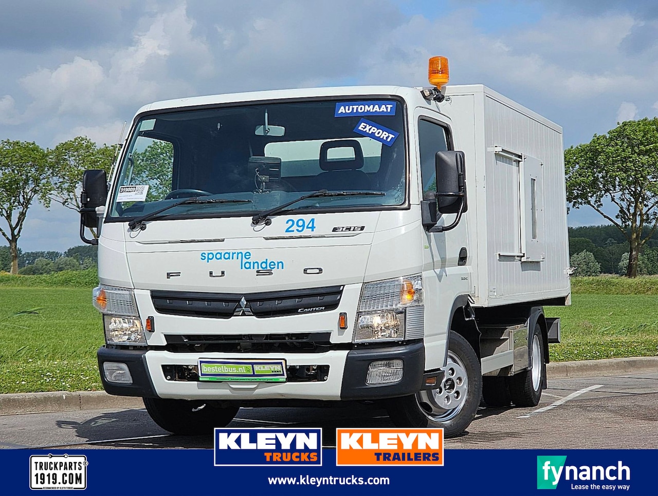 Fuso Canter - 3C15 MOTOR KAPOT kipper - AutoWereld.nl