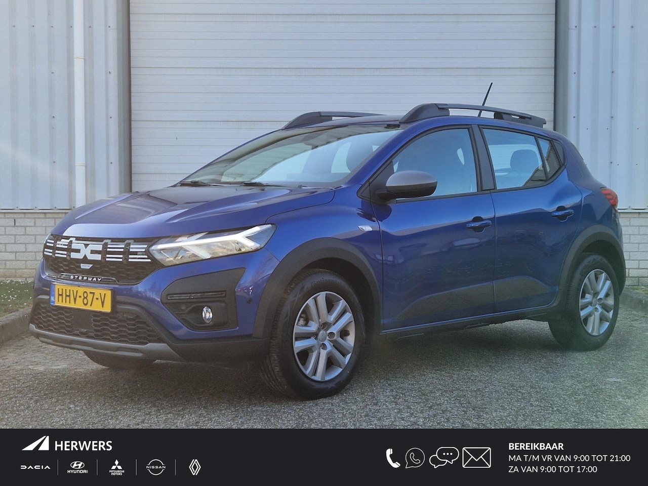 Dacia Sandero Stepway - 1.0 TCe 90 Expression / Camera / Climate Control / Dode Hoek Detectie / Apple Carplay & An - AutoWereld.nl