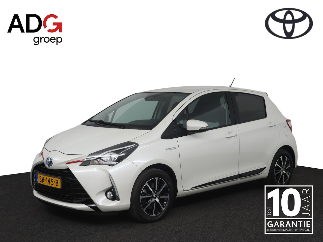 Toyota Yaris - 1.5 Hybrid Design Sport | Climate control | Trekhaak | Keyless | - AutoWereld.nl