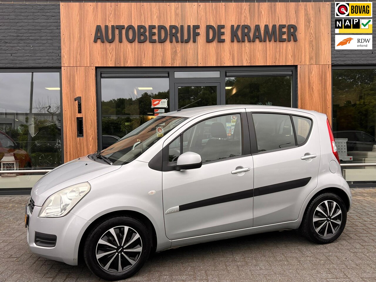 Suzuki Splash - 1.0 VVT Comfort 1.0 VVT Comfort - AutoWereld.nl