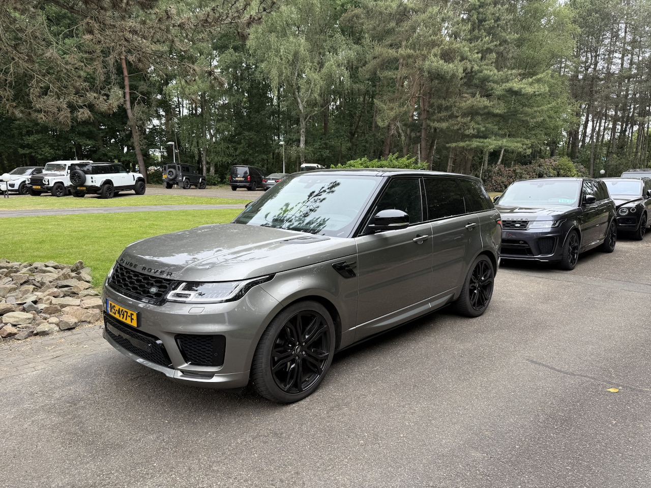 Land Rover Range Rover Sport - 3.0 TDV6 HSE Dynamic 3.0 TDV6 HSE Dynamic - AutoWereld.nl