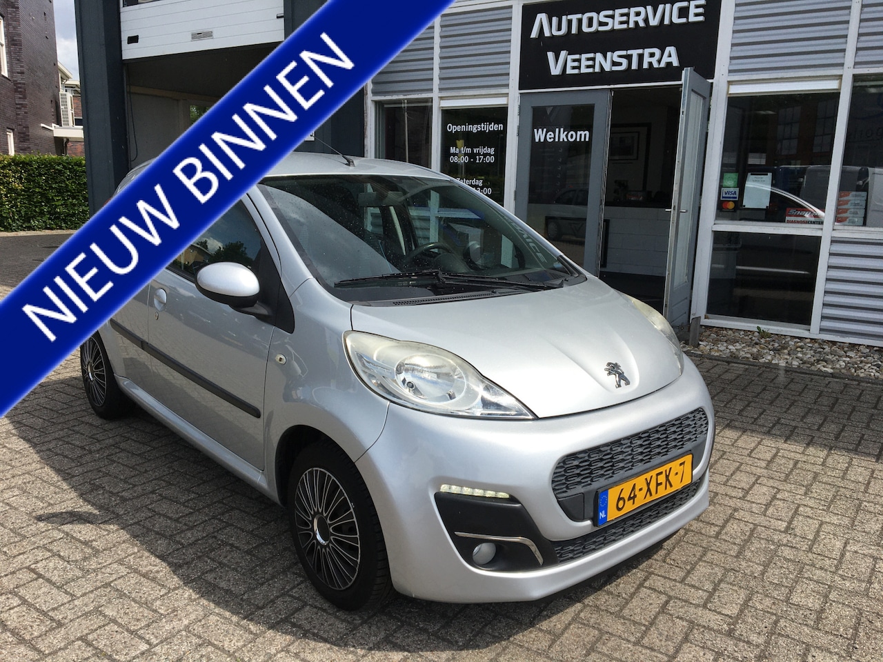 Peugeot 107 - 1.0 Active. Nieuwe APK. Airconditioning. - AutoWereld.nl