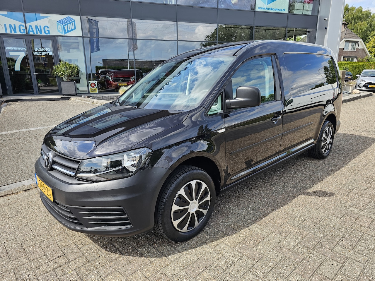 Volkswagen Caddy Maxi - 1.4 TSI L2-H1 BMT Trendline* Eerste Eigenaar * Origineel NL * - AutoWereld.nl