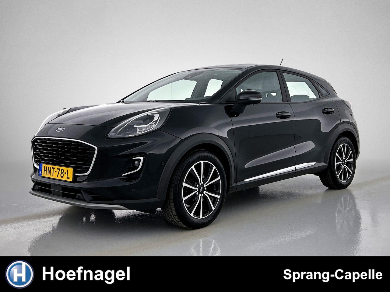Ford Puma - 1.0 EcoBoost Hybrid Titanium | Adaptive Cruise | Navi | Stoel-/Stuurverw. | - AutoWereld.nl