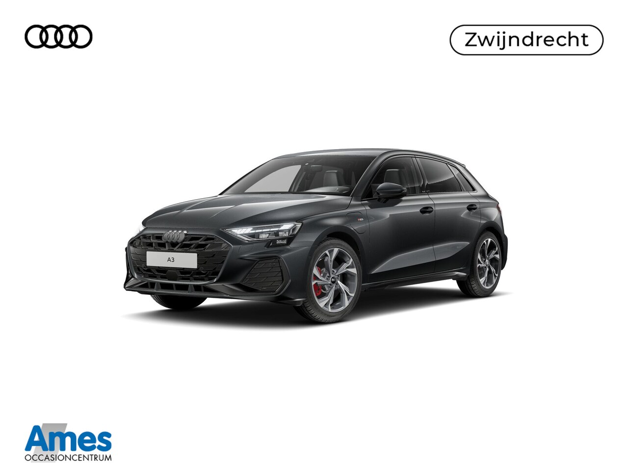 Audi A3 Sportback - 45 TFSI e S edition Competition 45 TFSI e S edition Competition - AutoWereld.nl