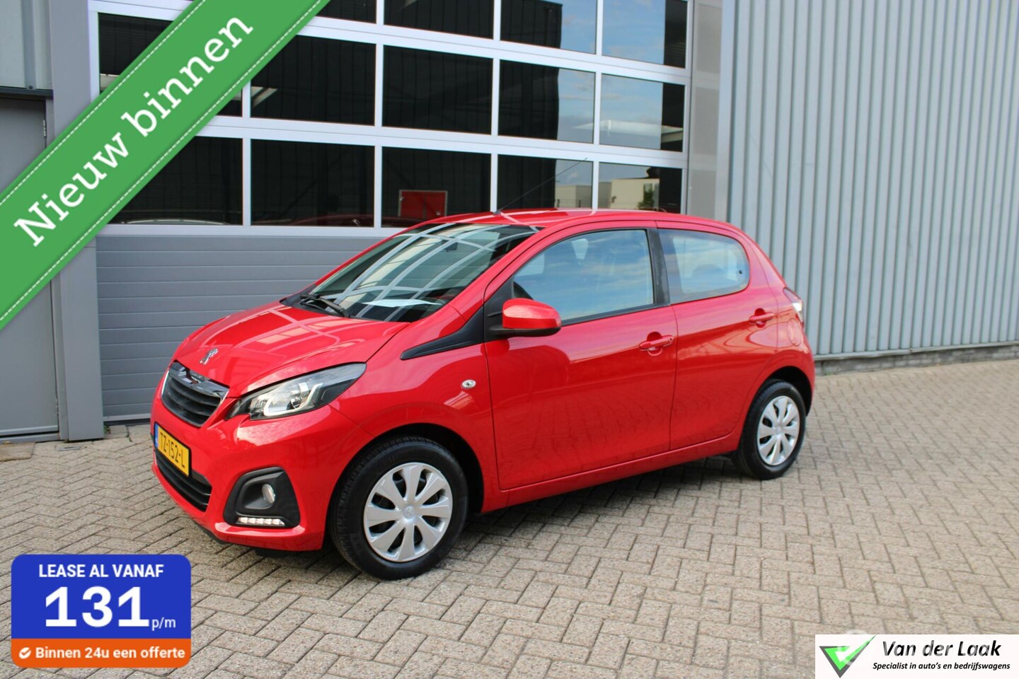 Peugeot 108 - 1.0 e-VTi Active 1e Eigenaar | NL Auto | Led | Airco | Boekjes. - AutoWereld.nl