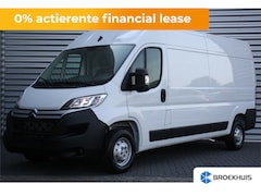 Citroën Jumper - 2.2 BlueHDi 140 pk S&S L3H2 3.3t | € 7.300, - Voorraad Voordeel | Pack Connect Nav | Verzw