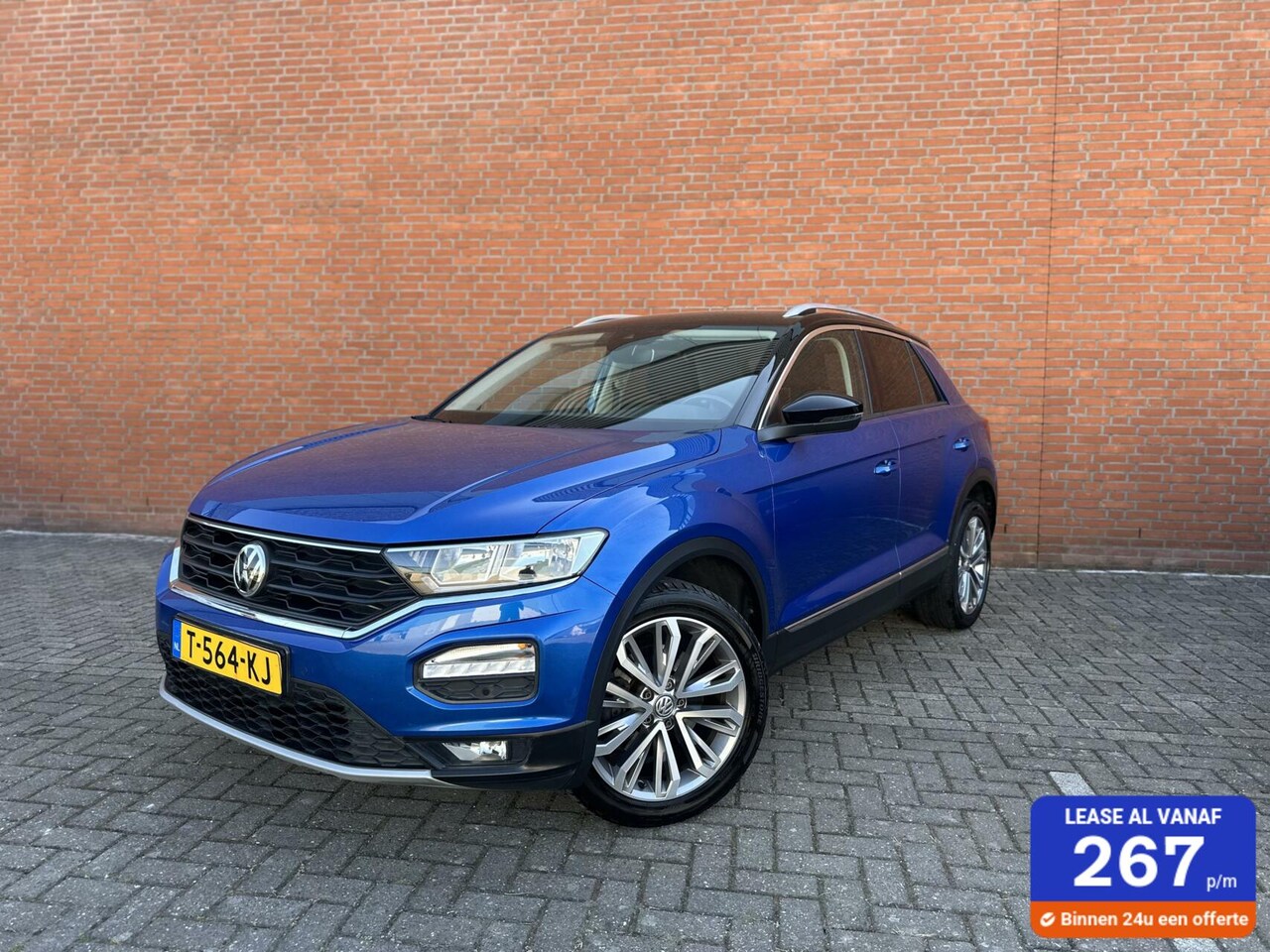 Volkswagen T-Roc - 1.0 TSI Sport| CARPLAY|ACC|PDC|LANE ASSIST - AutoWereld.nl