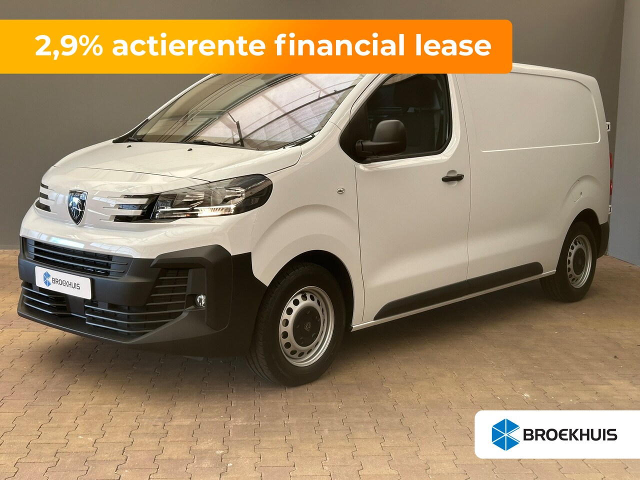Peugeot Expert - 2.0 BlueHDi 145 L2 € 4.500,- Voorraad Voordeel | City Nav Pakket |  Camera | Navi | Uit vo - AutoWereld.nl