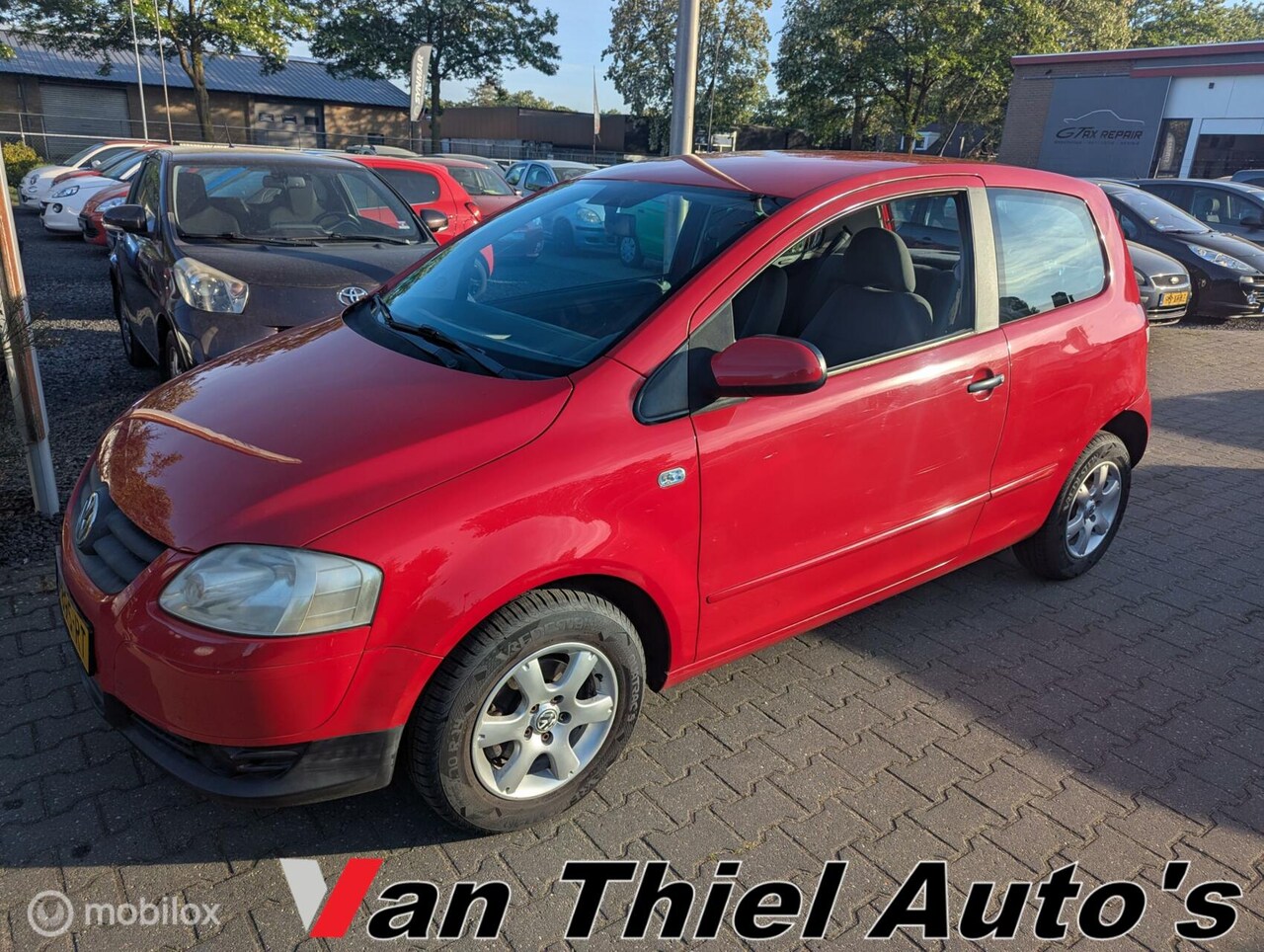Volkswagen Fox - 1.4 Trendline 1.4 Trendline - AutoWereld.nl