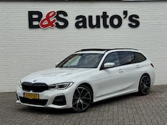 BMW 3-serie Touring - 320i High Exec. M-Sport individual Sfeer Leder Camera Pdc v+a Trekhaak Led
