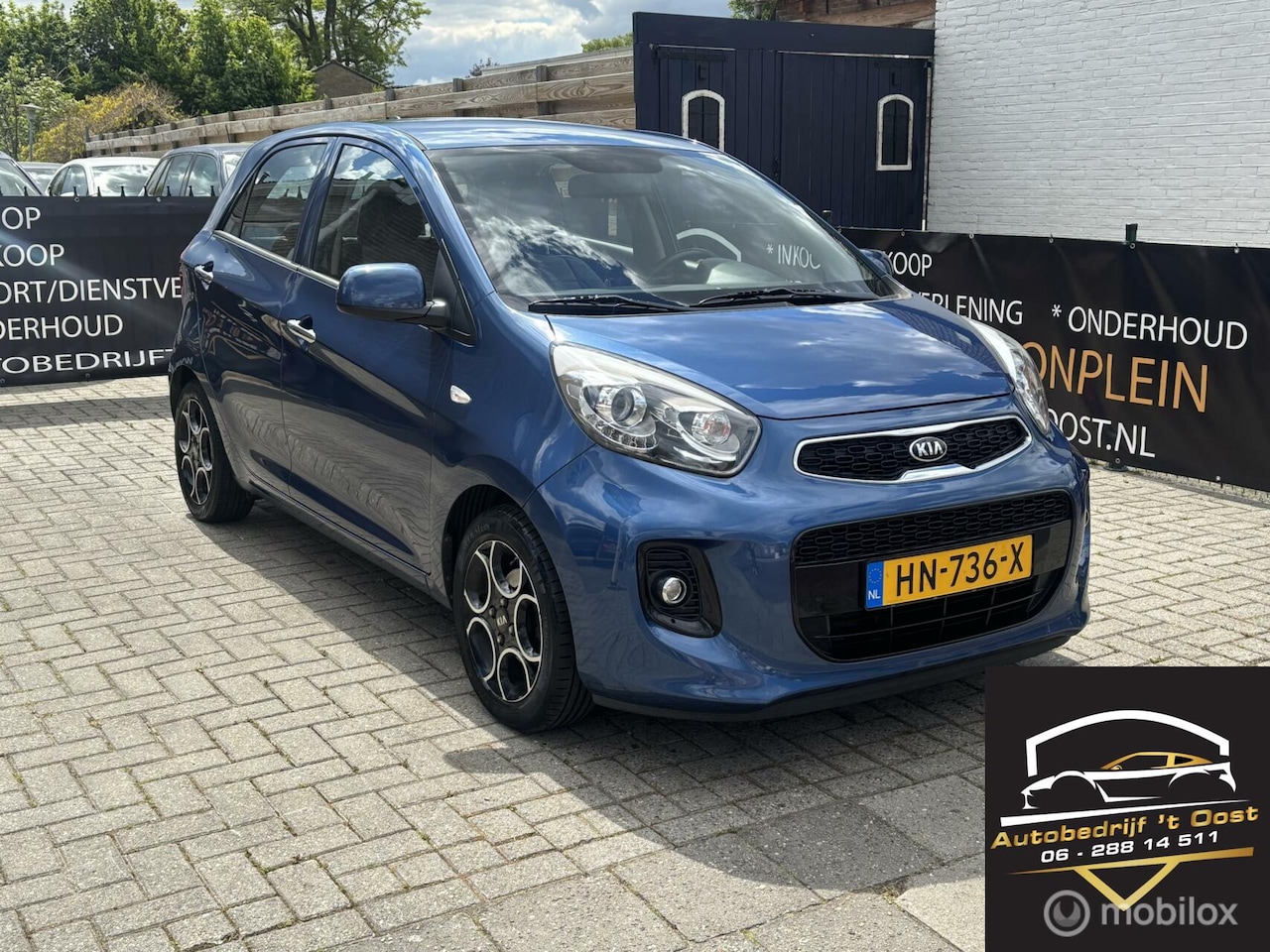 Kia Picanto - 1.0 CVVT ComfortLine lage kmstand NAP airco 5drs - AutoWereld.nl