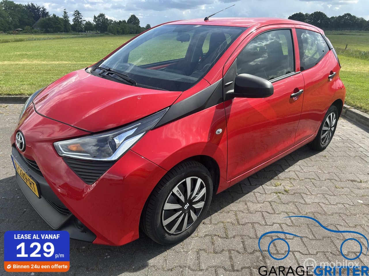Toyota Aygo - 1.0 VVT-i x-play 1.0 VVT-i x-play - AutoWereld.nl