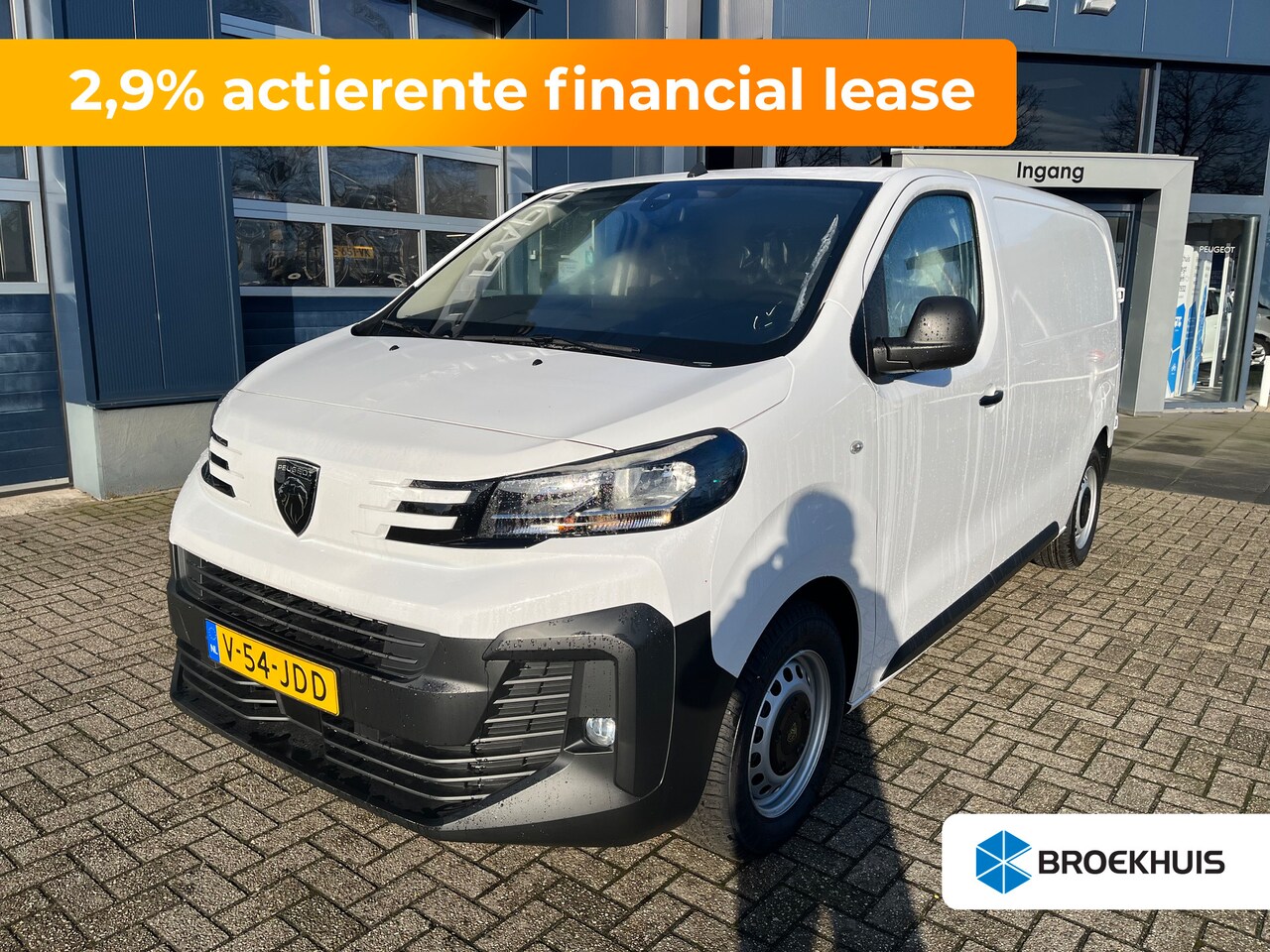 Peugeot Expert - 145 Standaard Gesloten Bestel | City NAV pakket | Geïsoleerde comfort scheidingswand met v - AutoWereld.nl