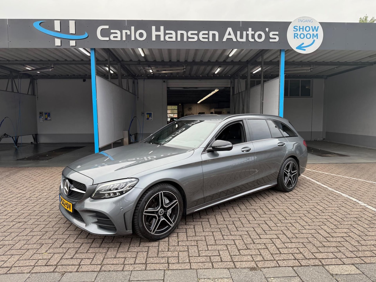 Mercedes-Benz C-klasse Estate - 200 d Business Solution AMG 200 d Business Solution AMG - AutoWereld.nl