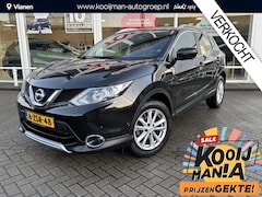 Nissan Qashqai - 1.2 Tekna automaat Full option NL Auto slechts 101000km
