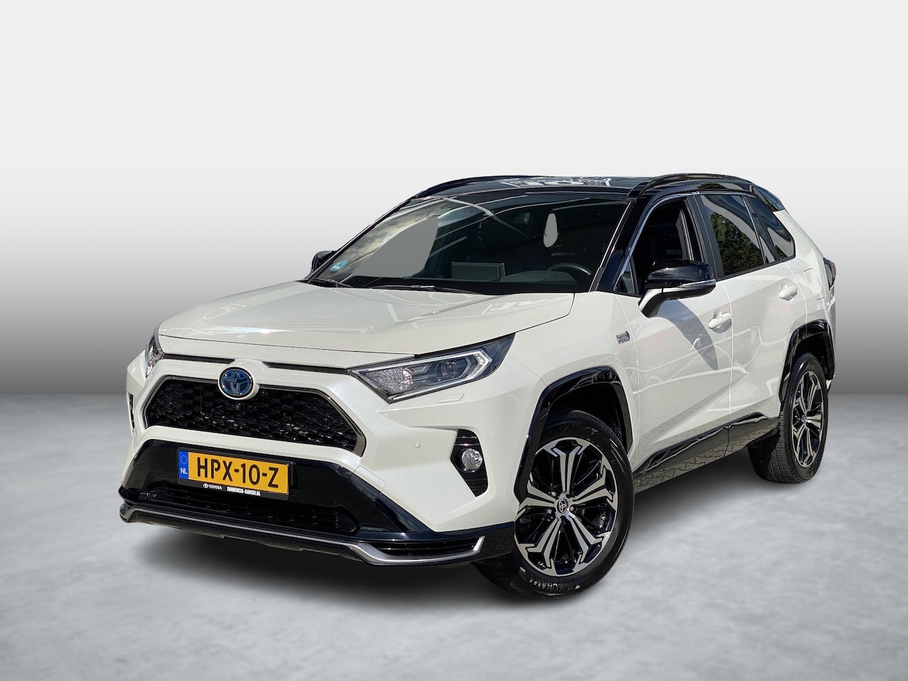 Toyota RAV4 - 2.5 Plug-in Hybrid AWD Bi-Tone Plus (306pk!) - AutoWereld.nl