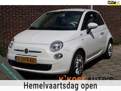 Fiat 500 - 1.0 TwinAir Pop, AIRCO, LM VELGEN, 2 ELEKTRISCHE RAMEN + SPIEGELS, BEIGE BEKLEDING, NIEUWE