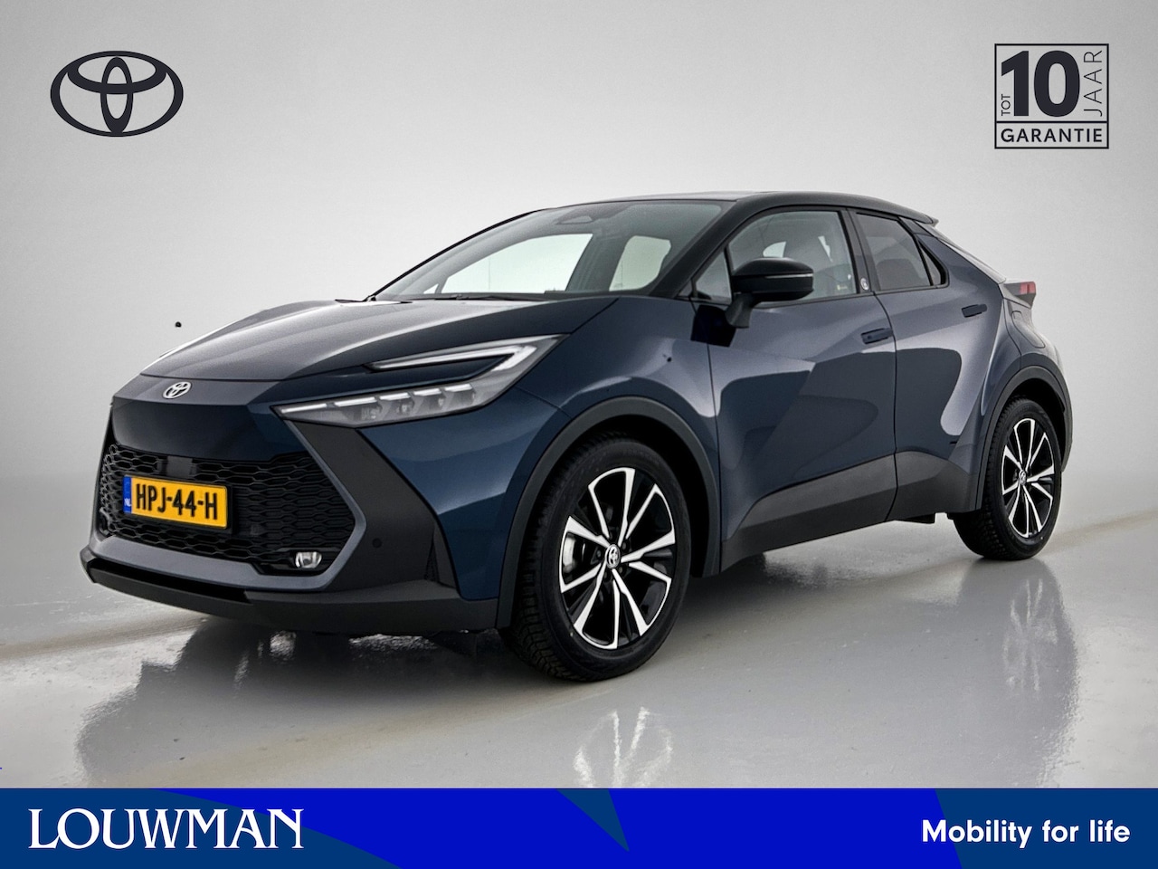Toyota C-HR - 1.8 Hybrid 140 First Edition - AutoWereld.nl
