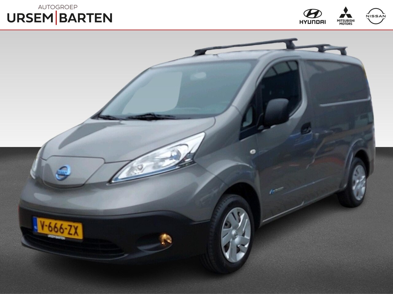 Nissan e-NV200 - Optima 40 kWh Optima 40 kWh - AutoWereld.nl