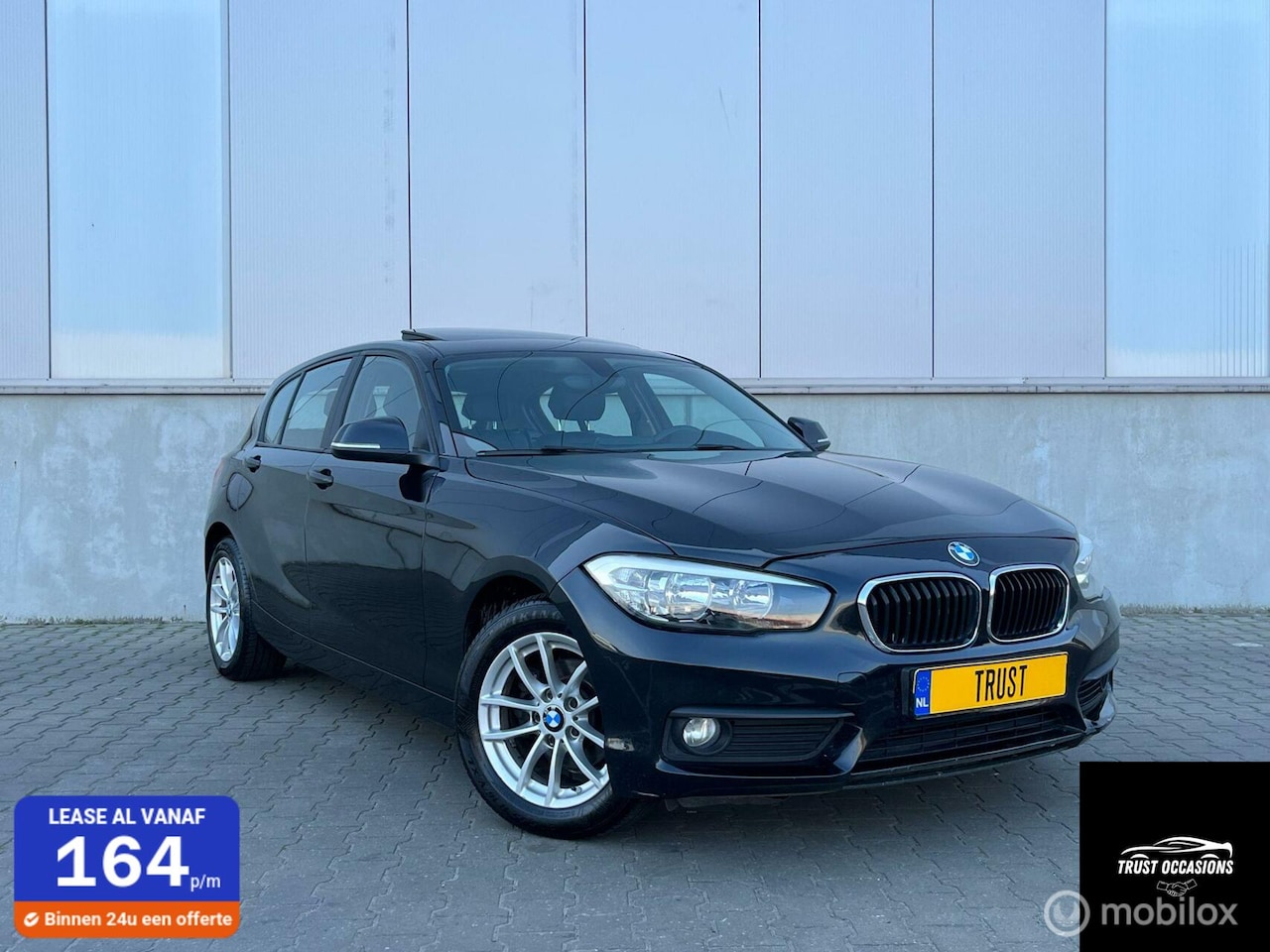 BMW 1-serie - 116 M Sport NAVI KEYLESS LED LEER NAP - AutoWereld.nl
