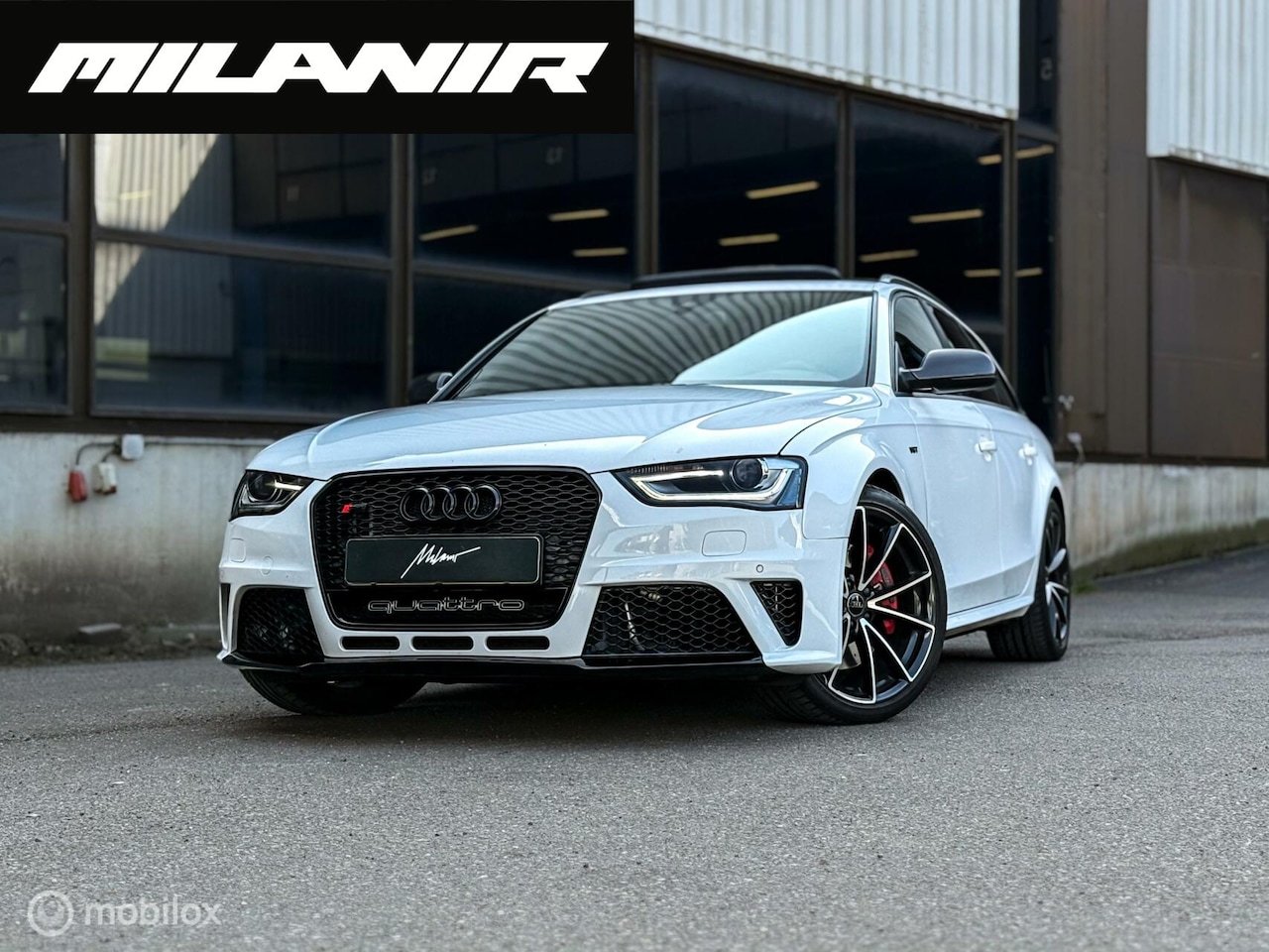 Audi S4 - Avant 3.0 TFSI S4 quattro | Pano | Downpipes | B&O - AutoWereld.nl