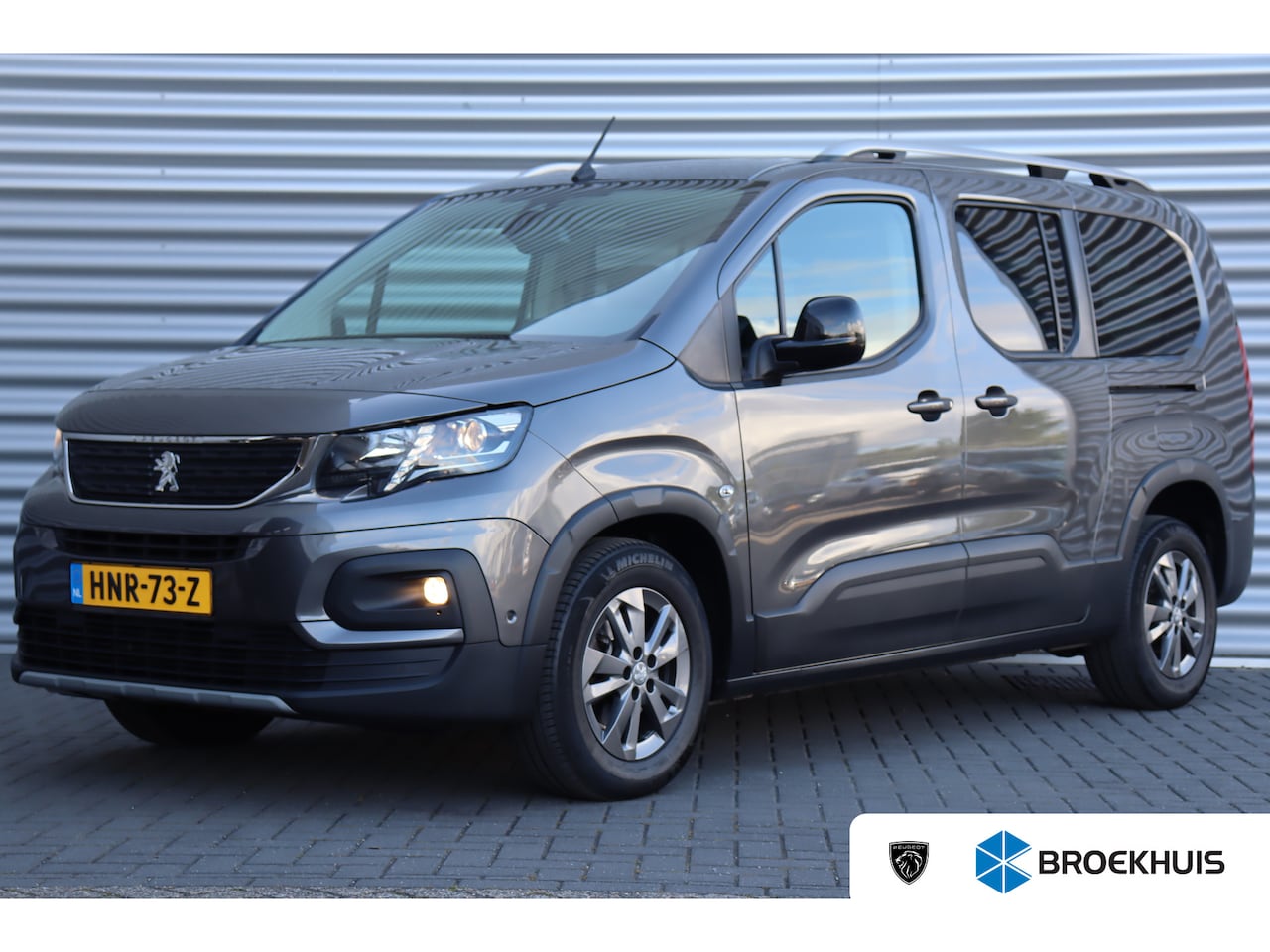Peugeot Rifter Long - 7-ZITS 1.2 PURETECH 130PK ALLURE AUTOMAAT / NAVI / CLIMA / LED / PDC / 16" LMV / CAMERA / - AutoWereld.nl