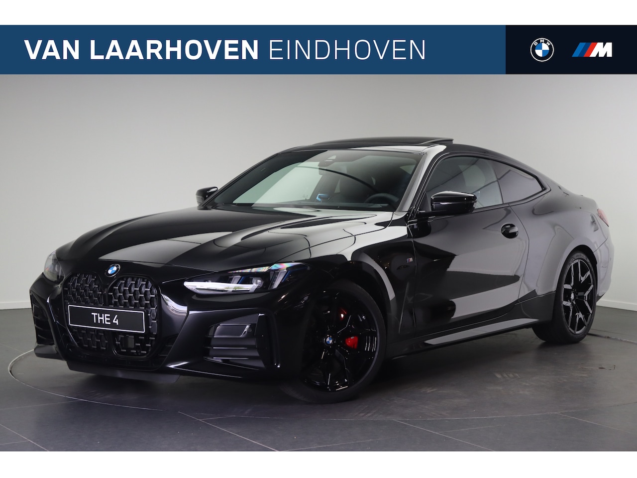 BMW 4-serie Coupé - 420i High Executive M Sport Automaat / Schuif-kanteldak / Adaptieve LED / Active Cruise Co - AutoWereld.nl