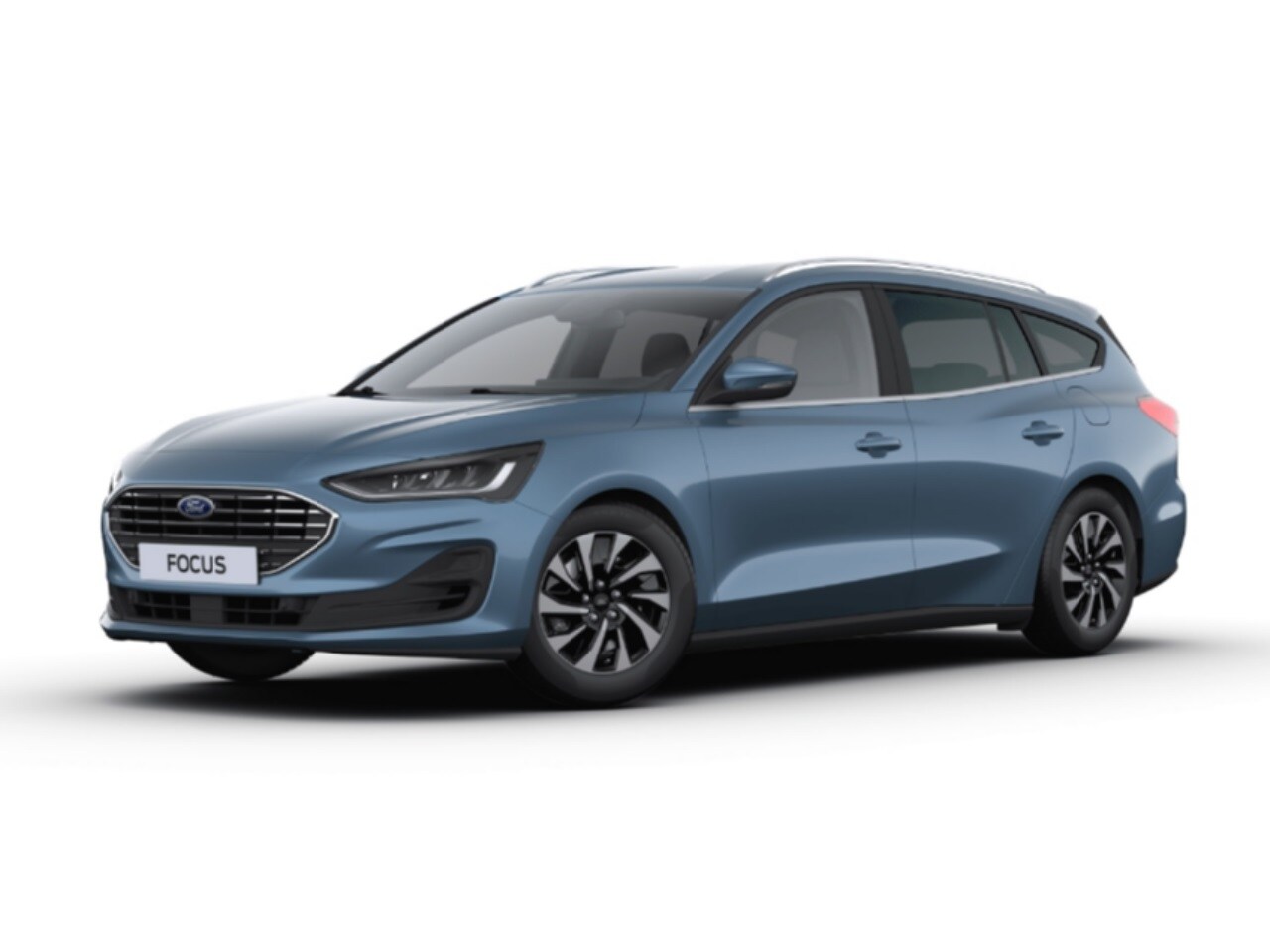 Ford Focus Wagon - 1.0 EcoBoost Hybrid Titanium X | Airco (automatisch) | Armsteun voor | Buitenspiegels elek - AutoWereld.nl