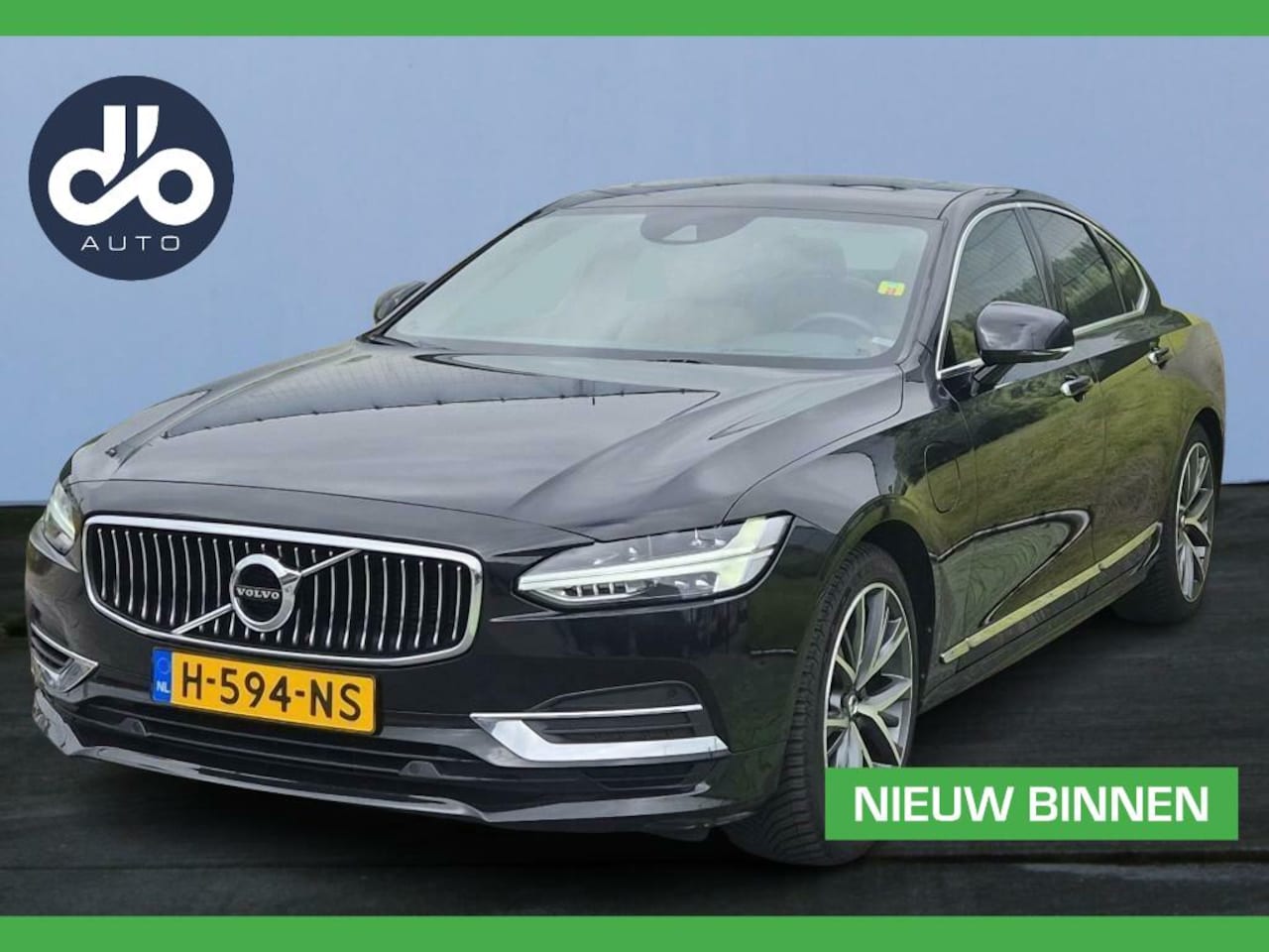 Volvo S90 - 2.0 T8 AWD Inscription OPENDAK I BEIGE LEER I TREKHAAK I ORG. NL + NAP I DEALER O.H - AutoWereld.nl
