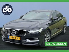 Volvo S90 - 2.0 T8 AWD Inscription OPENDAK I BEIGE LEER I TREKHAAK I ORG. NL + NAP I DEALER O.H