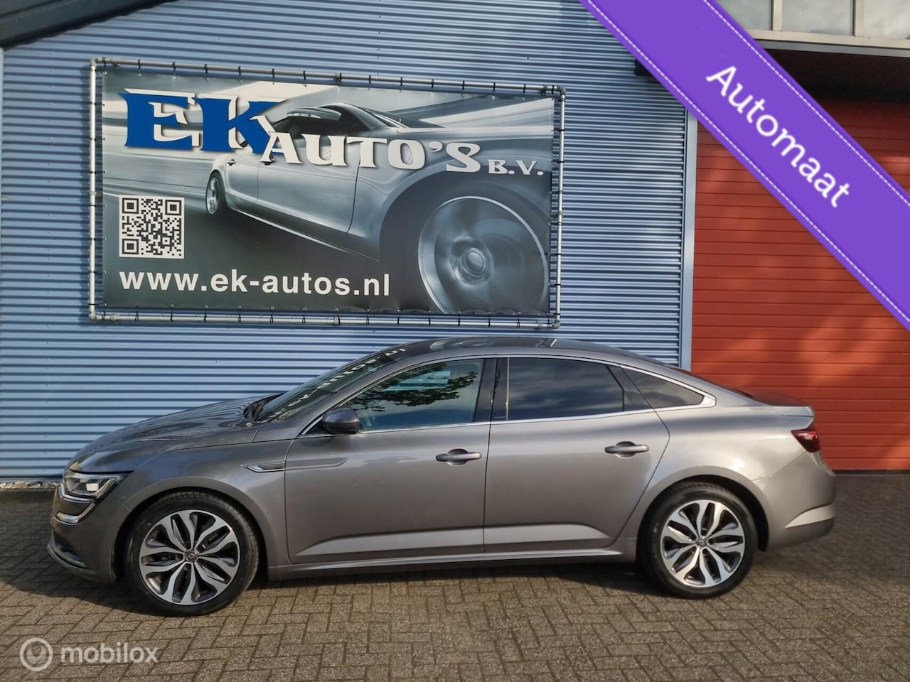 Renault Talisman - 1.6 TCe 150pk Bose Intens, Automaat. - AutoWereld.nl