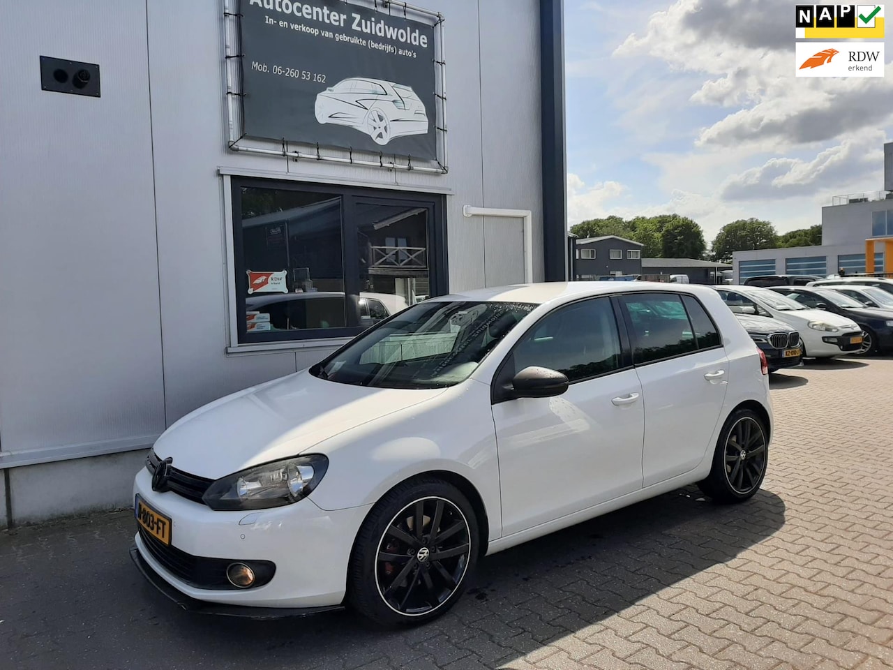 Volkswagen Golf - 1.4 TSI Comfortline 1.4 TSI Comfortline - AutoWereld.nl