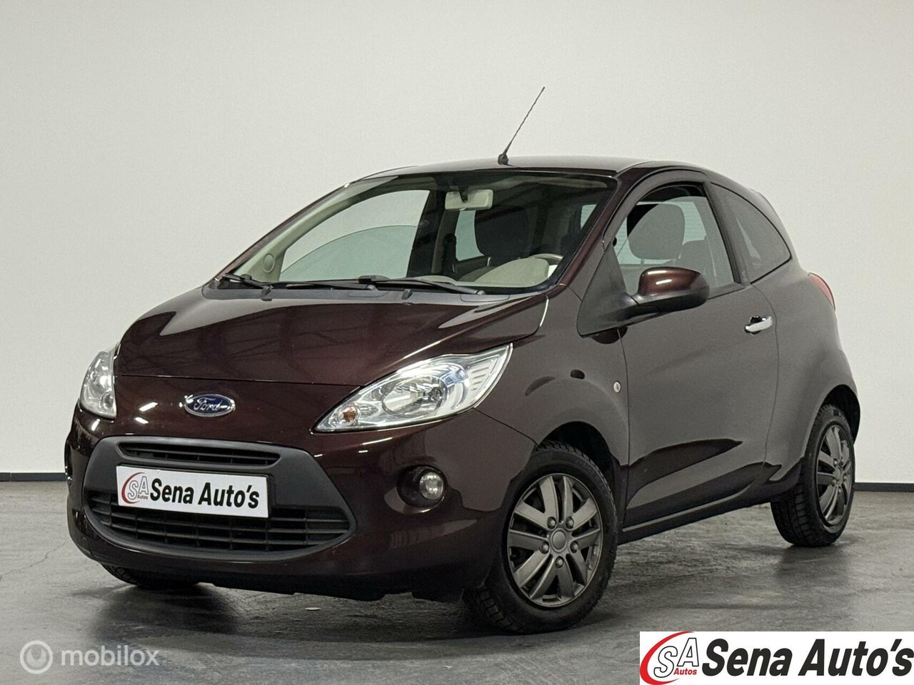Ford Ka - 1.2 Titanium X start/stop/AIRCO - AutoWereld.nl