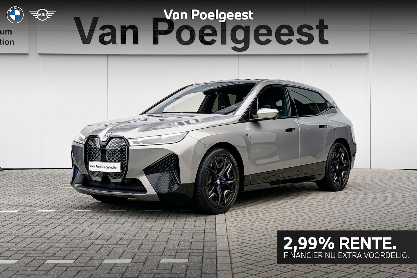 BMW iX - M60 112 kWh - AutoWereld.nl