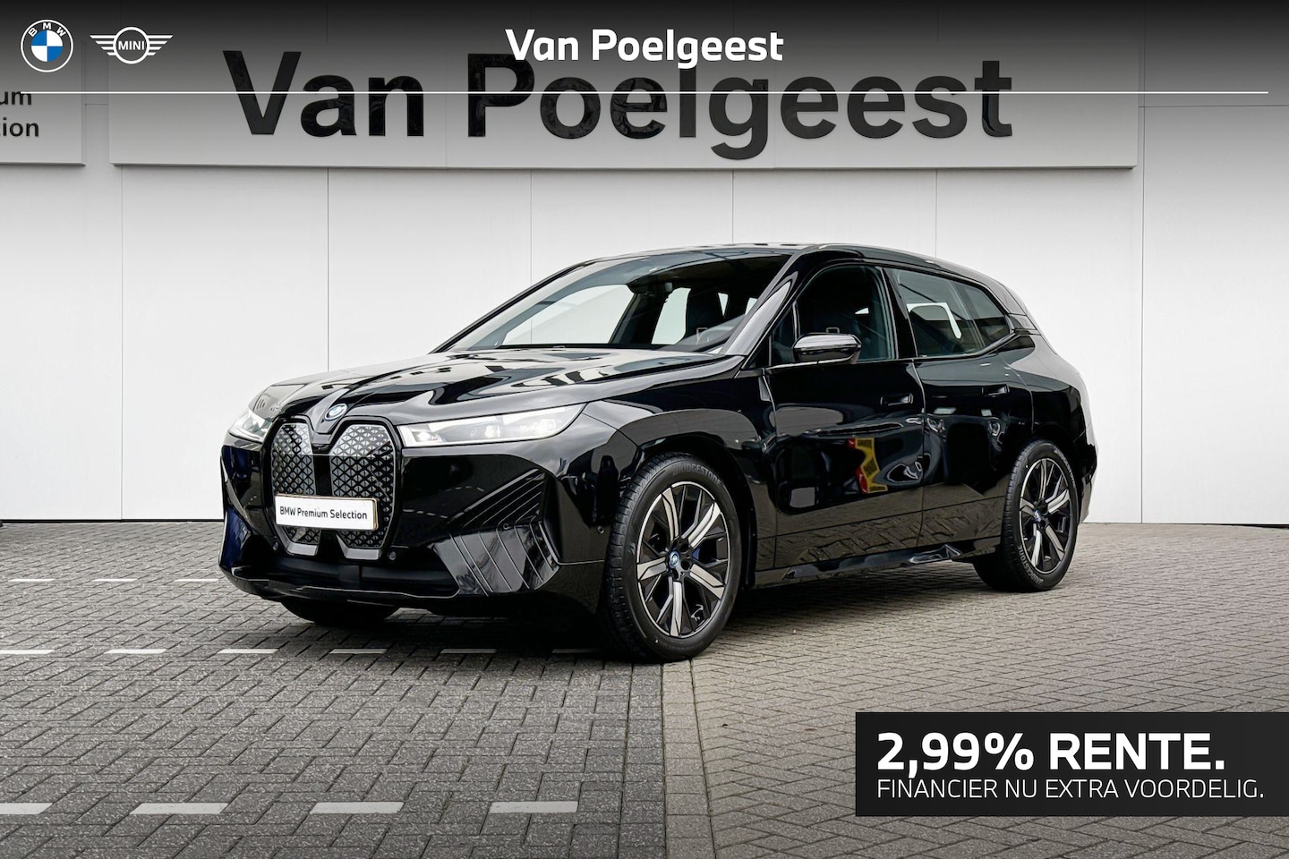 BMW iX - xDrive40 Business Edition Plus 77 kWh - AutoWereld.nl