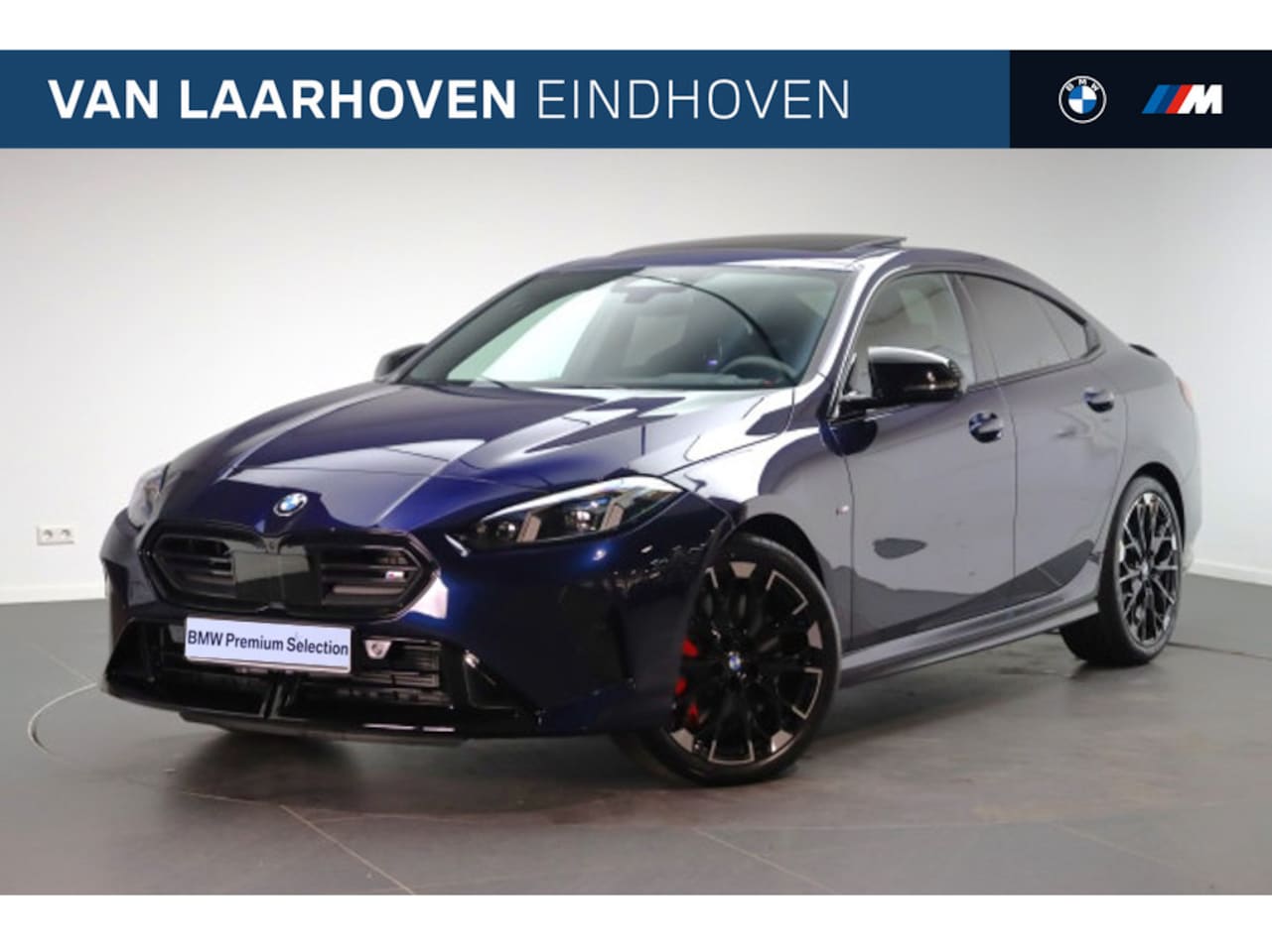 BMW 2-serie Gran Coupé - M235 xDrive High Executive Automaat / Panoramadak / M Sportstoelen / Adaptieve LED / M Ada - AutoWereld.nl