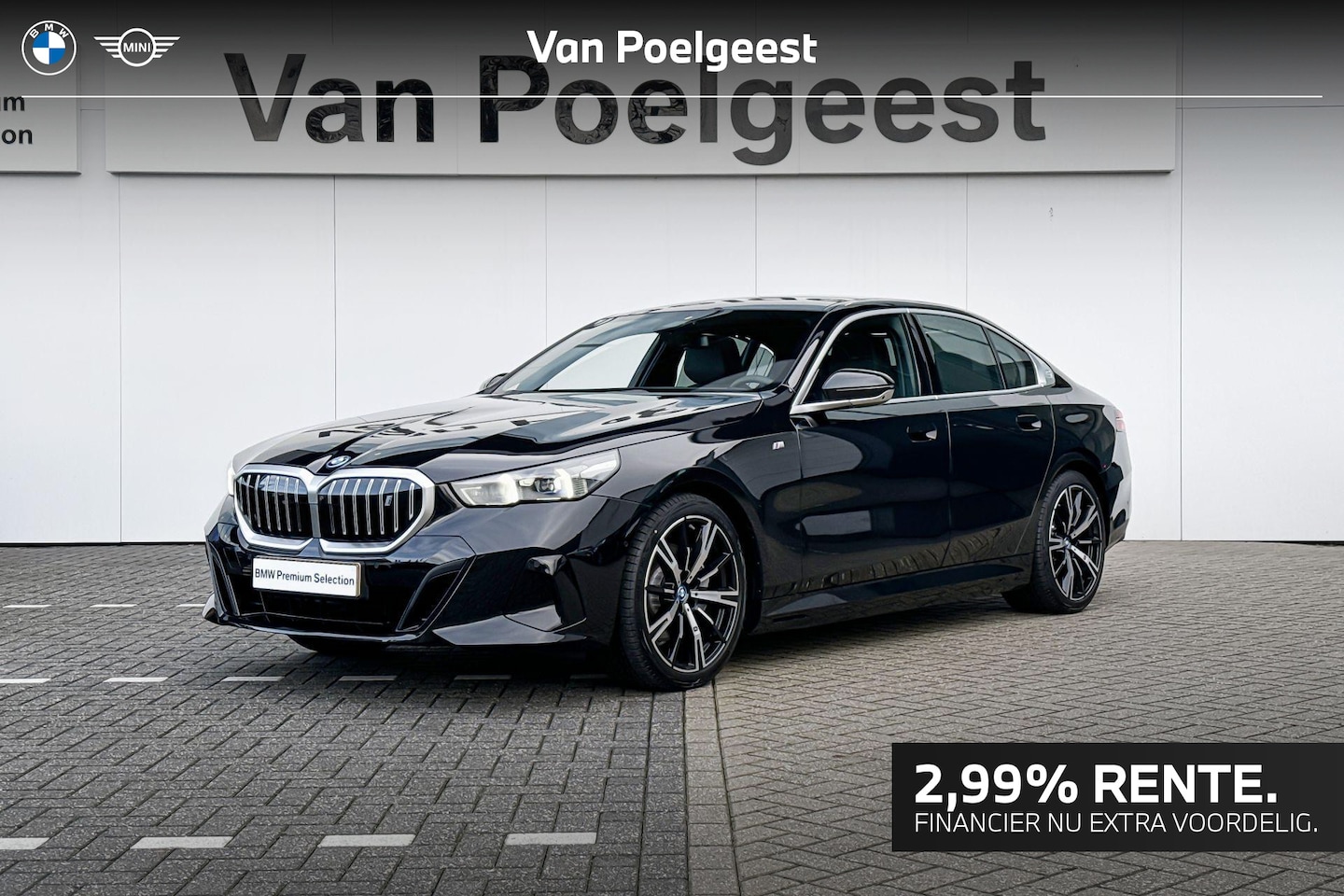 BMW i5 - Sedan eDrive40 84 kWh BMW i5 eDrive40 84 kWh - AutoWereld.nl