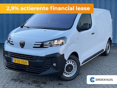 Peugeot Expert - Standaard €2.730 Voorraad Voordeel Camera Achter | Apple Carplay & Android Auto | Schuifde