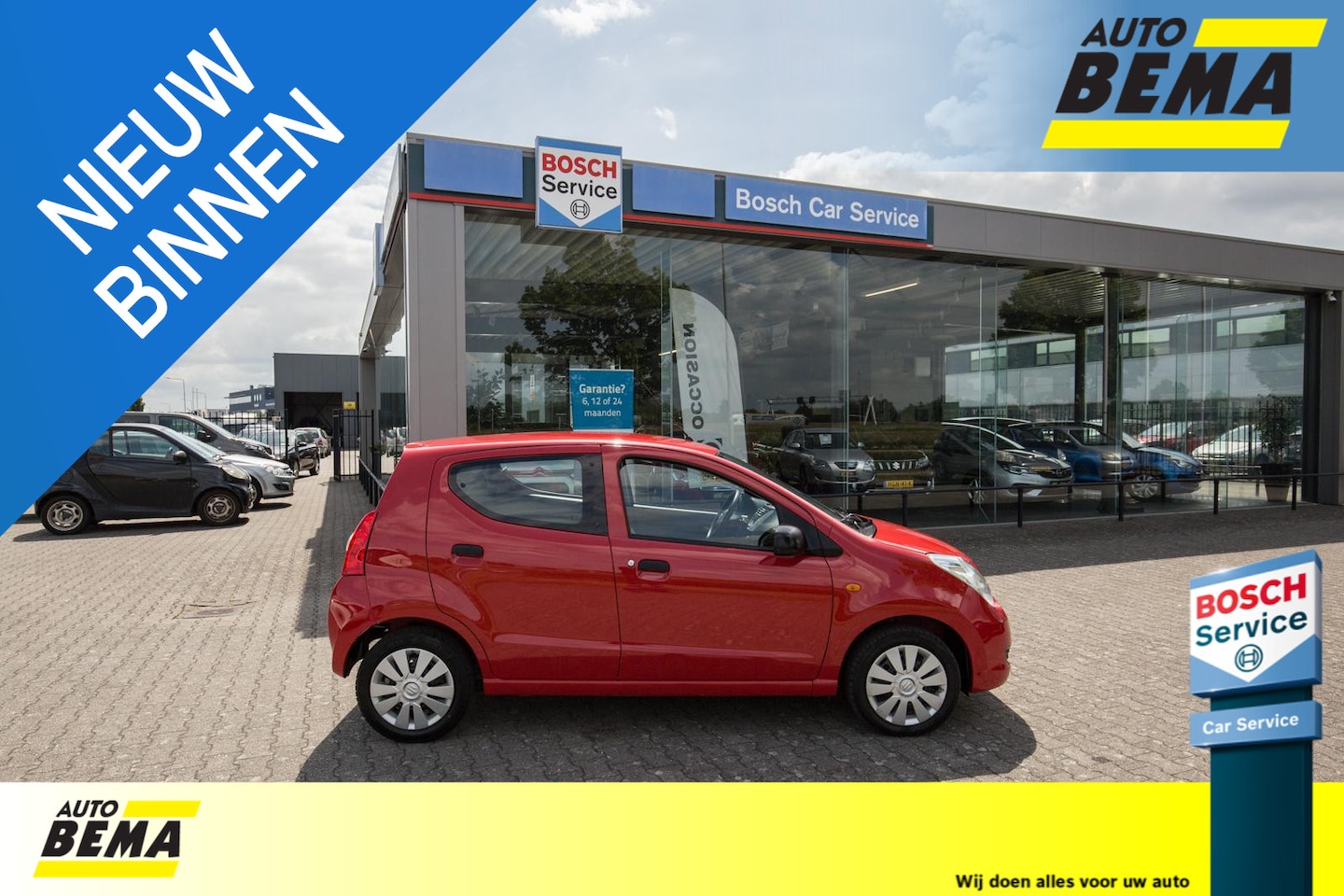 Suzuki Alto - 1.0 Comfort EASSS 1.0 Comfort EASSS - AutoWereld.nl