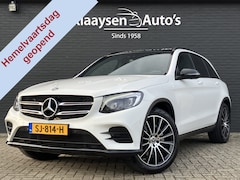 Mercedes-Benz GLC-klasse - 250 4MATIC AMG Premium Plus AUT. | 1e eigenaar | dealer onderhouden | panoramadak | trekha
