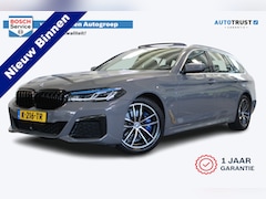 BMW 5-serie Touring - 530e High Executive M-sport | Incl. 12 maanden garantie | Assisted driving | 360° camera |