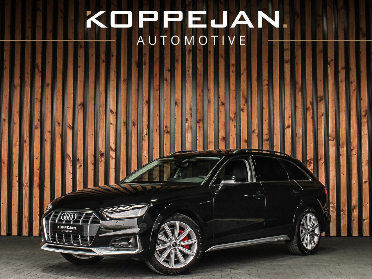Audi A4 allroad quattro - 45 TFSI 245PK Automaat | PANO | MATRIX LED | DIGITALE COCKPIT | STOELVERWARMING | AUDI SOU - AutoWereld.nl