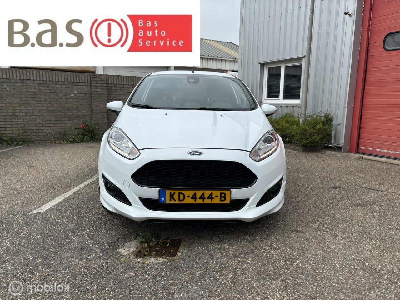 Ford Fiesta - 1.0 EcoBoost ST-Line 1.0 EcoBoost ST Line - AutoWereld.nl