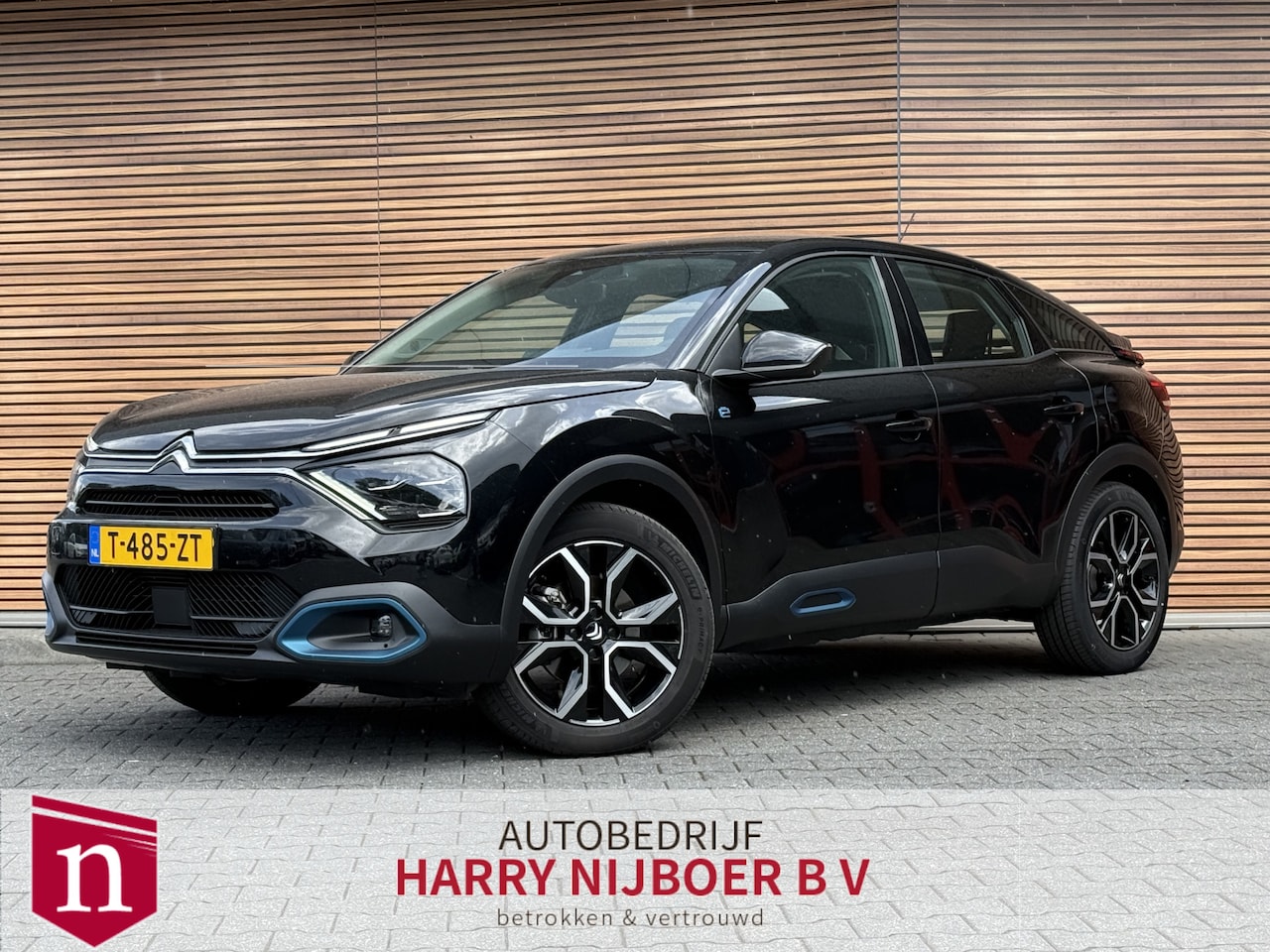 Citroën Ë-C4 - Feel Pack 50 kWh Navigatie / 3 Fase / Camera / Clima - AutoWereld.nl